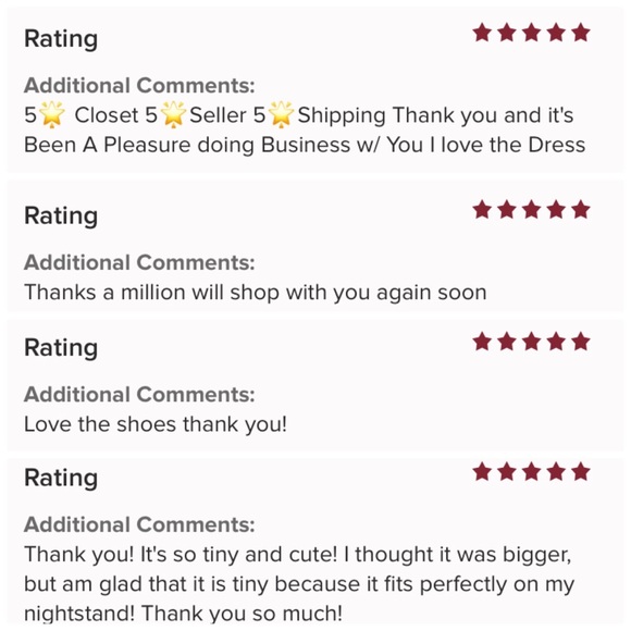 My closet stats - Picture 3 of 8